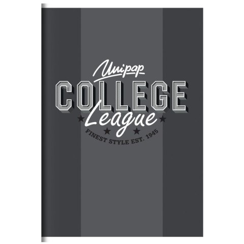 Zeszyt A4 COLLEGE ELITE 60k. 90g krata Unipap