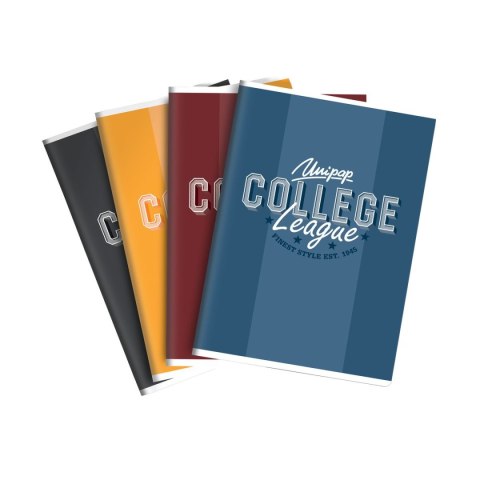 Zeszyt A4 COLLEGE ELITE 60k. 90g krata Unipap