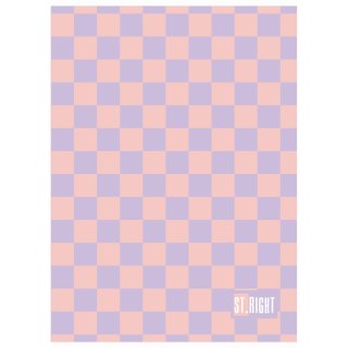 Zeszyt A4 Checkered Vibe 32k. 70g krata Unipap