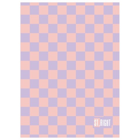 Zeszyt A4 Checkered Vibe 32k. 70g krata Unipap
