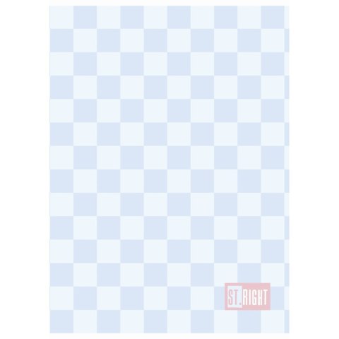 Zeszyt A4 Checkered Vibe 32k. 70g krata Unipap