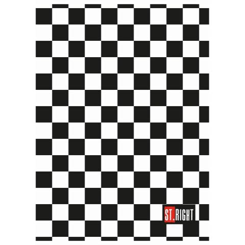 Zeszyt A4 Checkered Vibe 32k. 70g krata Unipap