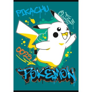 Zeszyt A4 Pokemon 32k. krata Unipap