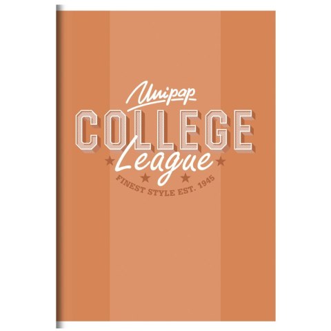 Zeszyt A5 COLLEGE DAILY 60k. 90g krata Unipap
