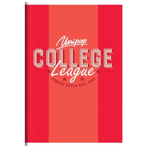 Zeszyt A5 COLLEGE DAILY 60k. 90g krata Unipap