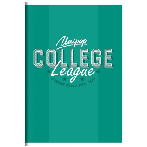 Zeszyt A5 COLLEGE DAILY 60k. 90g krata Unipap