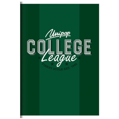 Zeszyt A5 COLLEGE DAILY 60k. 90g linia Unipap
