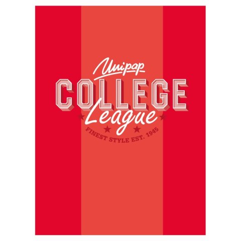 Zeszyt A5 COLLEGE DAILY 60k. 90g linia Unipap