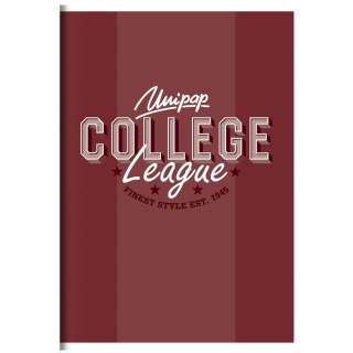 Zeszyt A5 COLLEGE ELITE 60k. 90g krata Unipap
