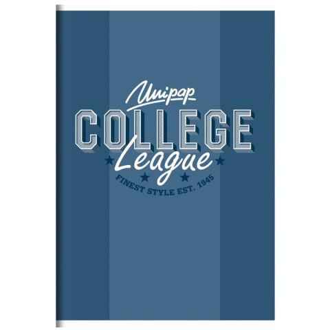 Zeszyt A5 COLLEGE ELITE 60k. 90g krata Unipap
