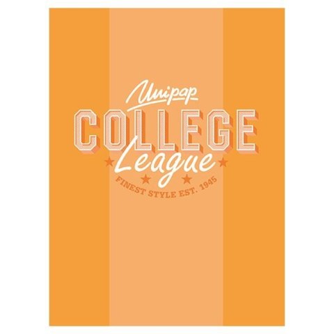 Zeszyt A5 COLLEGE ELITE 60k. 90g krata Unipap