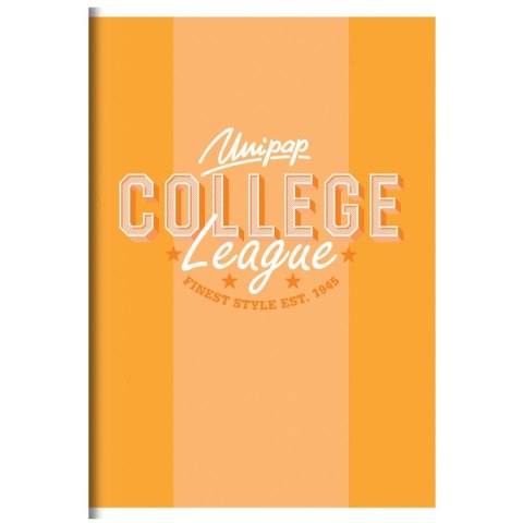 Zeszyt A5 COLLEGE ELITE 60k. 90g linia Unipap
