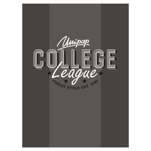Zeszyt A5 COLLEGE ELITE 60k. 90g linia Unipap
