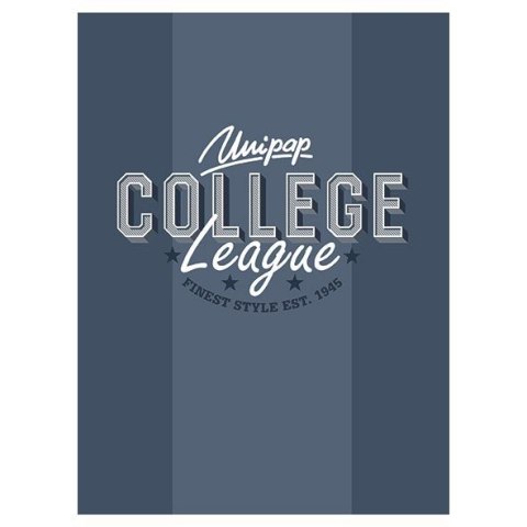Zeszyt A5 COLLEGE ELITE 60k. 90g linia Unipap