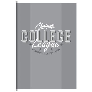 Zeszyt A5 COLLEGE PREP 32k. 90g krata Unipap