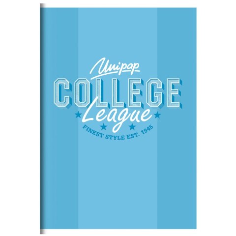 Zeszyt A5 COLLEGE PREP 32k. 90g krata Unipap