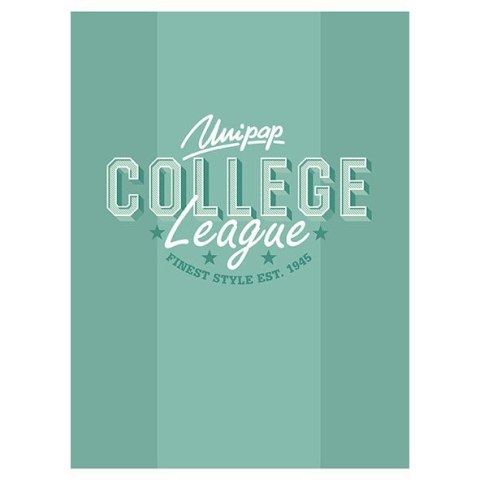 Zeszyt A5 COLLEGE PREP 32k. 90g krata Unipap