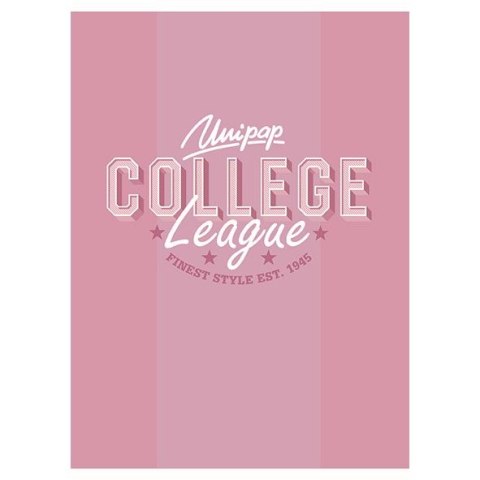 Zeszyt A5 COLLEGE PREP 32k. 90g krata Unipap