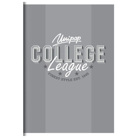 Zeszyt A5 COLLEGE PREP 60k. 90g krata Unipap
