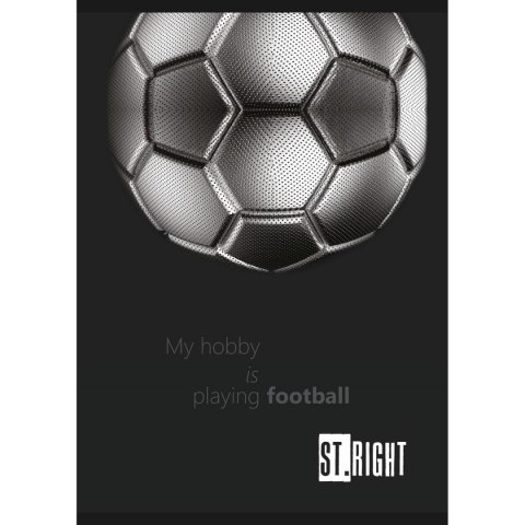 Zeszyt A5 FOOTBALL ENERGY 32k. 70g krata Unipap