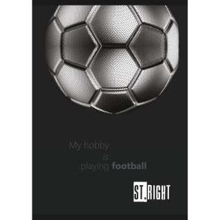 Zeszyt A5 FOOTBALL ENERGY 32k. 70g linia podwójna kolorowa Unipap