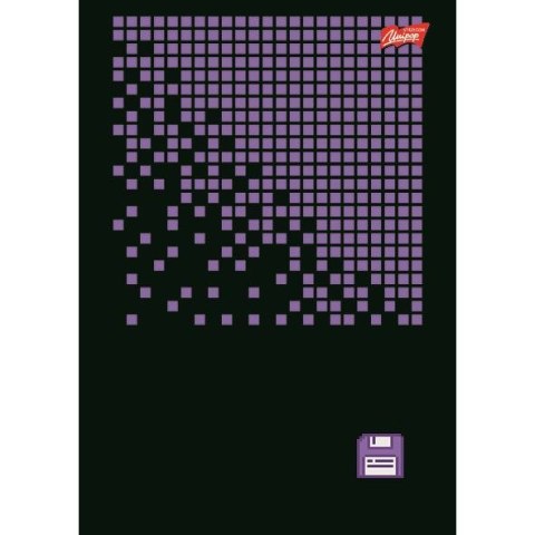 Zeszyt A5 Pixel Pulse 96k. 70g linia Unipap