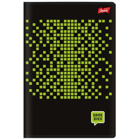 Zeszyt A5 Pixel Pulse 96k. 70g linia Unipap