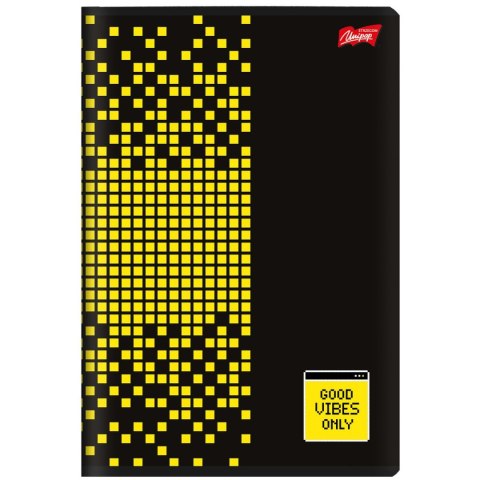 Zeszyt A5 Pixel Pulse 96k. 70g linia Unipap