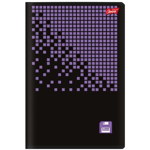 Zeszyt A5 Pixel Pulse 96k. 70g linia Unipap