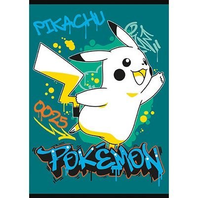 Zeszyt A5 Pokemon 32k. krata Unipap