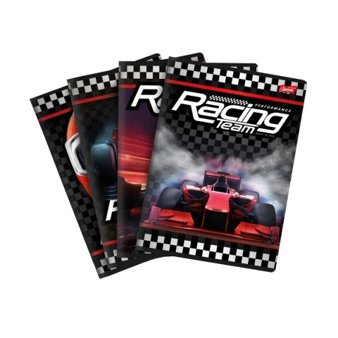 Zeszyt A5 Racing Team 32k. 70g krata Unipap