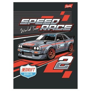 Zeszyt A5 SPEED TOUR 32k. 70g podwójna linia kolor Unipap