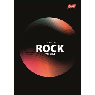 Zeszyt A5 Sound Waves 60k. 70g krata Unipap