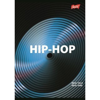 Zeszyt A5 Sound Waves 60k. 70g krata Unipap