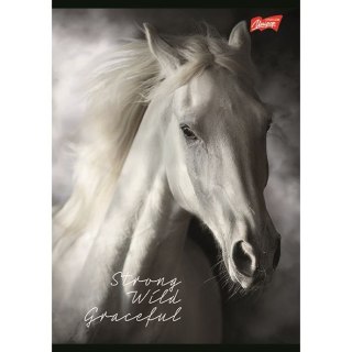 Zeszyt A5 Wild Heart 60k. 70g krata Unipap