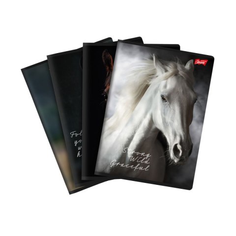 Zeszyt A5 Wild Heart 60k. 70g krata Unipap