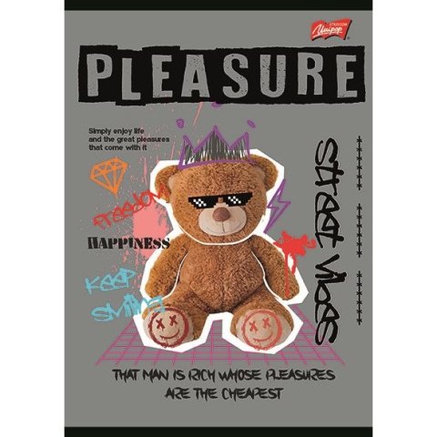 Zeszyt UNLIMITED BEAR Unipap