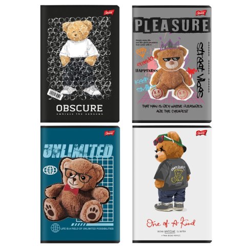 Zeszyt UNLIMITED BEAR Unipap