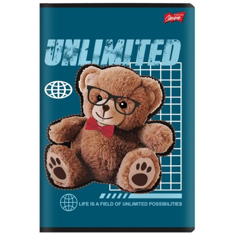 Zeszyt UNLIMITED BEAR Unipap