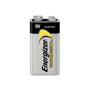 Bateria ENERGIZER Industrial, E, 6LR61, 9V, 12szt.
