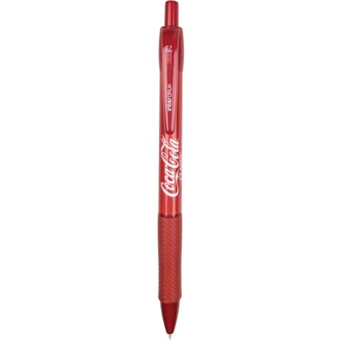 Długopis COCA COLA wkład niebieski 0,7mm Interdruk