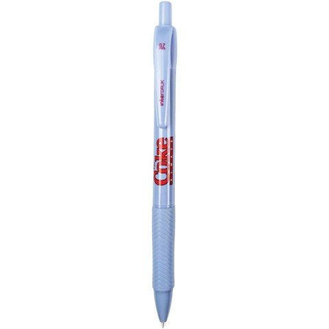 Długopis COCA COLA wkład niebieski 0,7mm Interdruk
