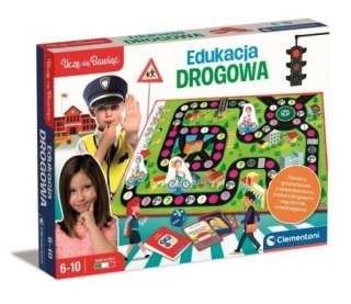 Gra edukacyjna Edukacja drogowa Clementoni (517285)