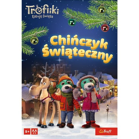 Gra planszowa Chińczyk Świąteczny Trefl (02895)