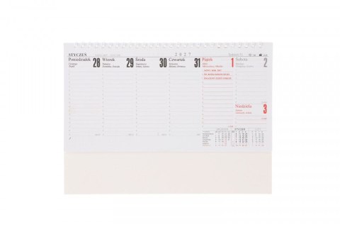 Kalendarz biurkowy biurkowe 135mm x 260mm Darrieus