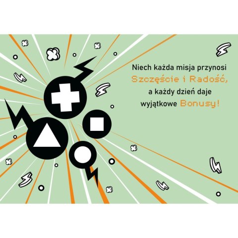 Kartka składana A5 A5 PAD NA NOGACH Henry (5908451986117)