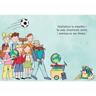 Kartka składana B6 B6 NAUCZYCIEL NA 6 Henry (5908451986230)