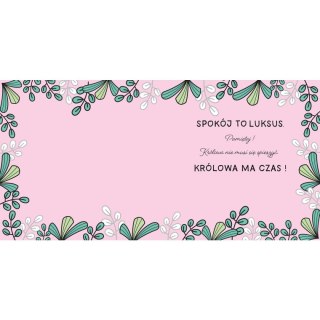 Kartka składana kw KW LENIWA KRÓLOWA Henry (5908451986131)