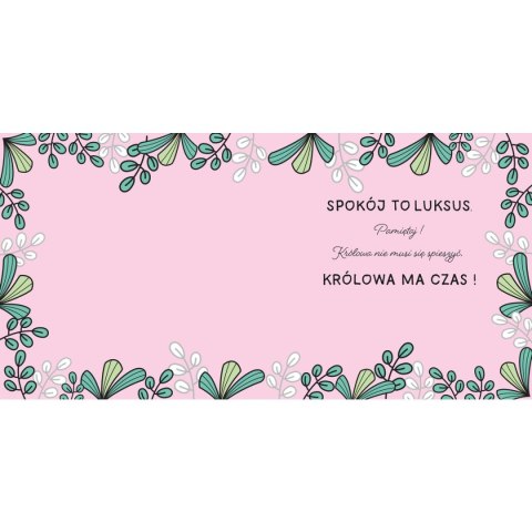 Kartka składana kw KW LENIWA KRÓLOWA Henry (5908451986131)