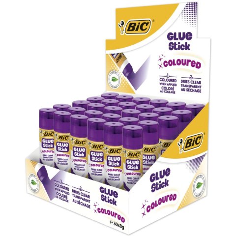Klej w sztyfcie Ecolutions 8g 8g Bic (943377)
